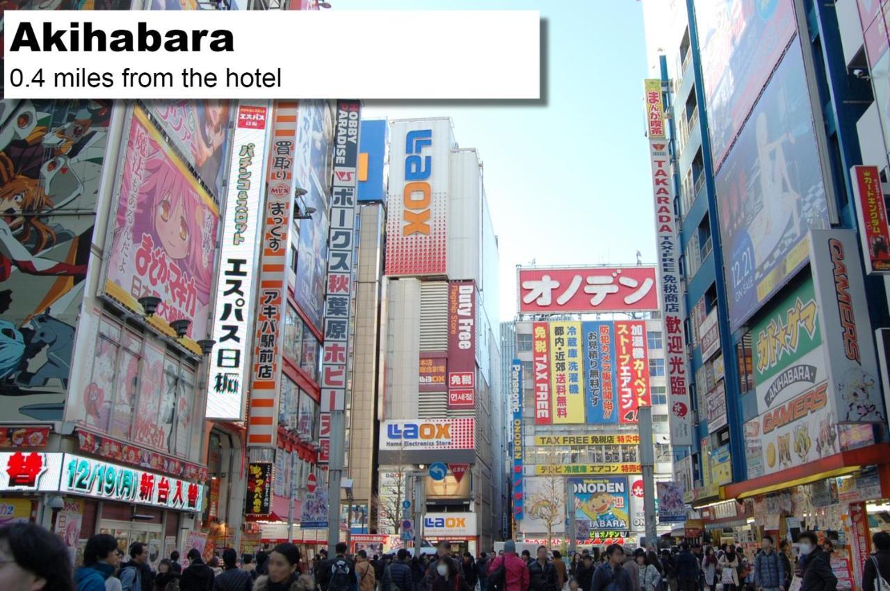 Monday Apart Asakusabashi Akihabara Tokio Zewnętrze zdjęcie